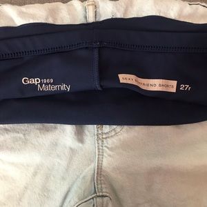 GAP Shorts - Gap maternity sexy boyfriend shorts 27 bump band GAP Shorts - Gap maternity sexy boyfriend shorts 27 bump band